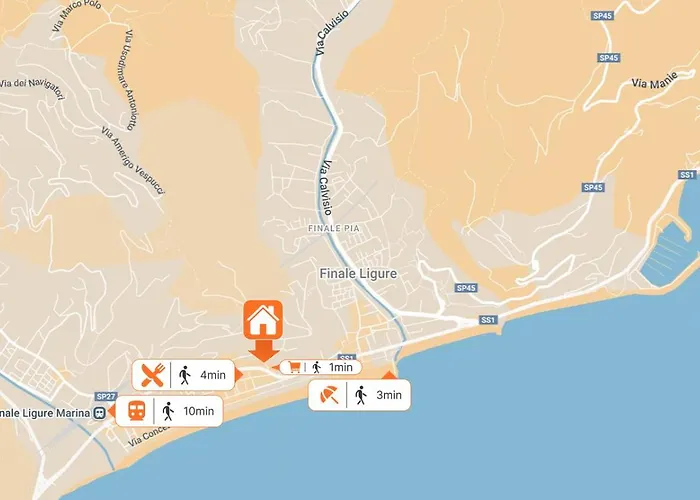 Essenza - By Ligooria Finale Ligure